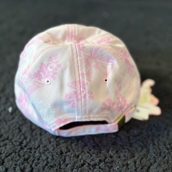 PINK Victoria's Secret x LoveShackFancy Floral Pink Cap - Picture 5 of 5